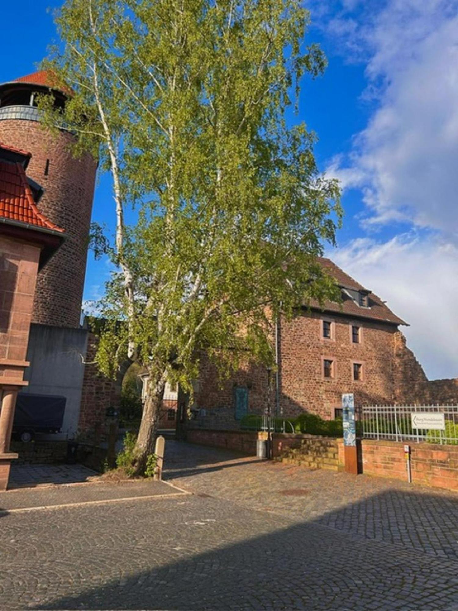 Historische Stadtwohnung Vacha Extérieur photo